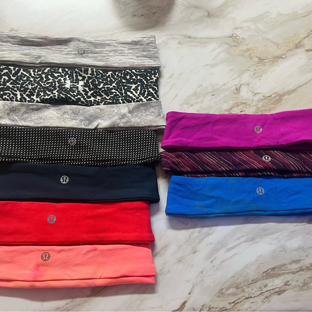 Lululemon Vibrant Headband Collection